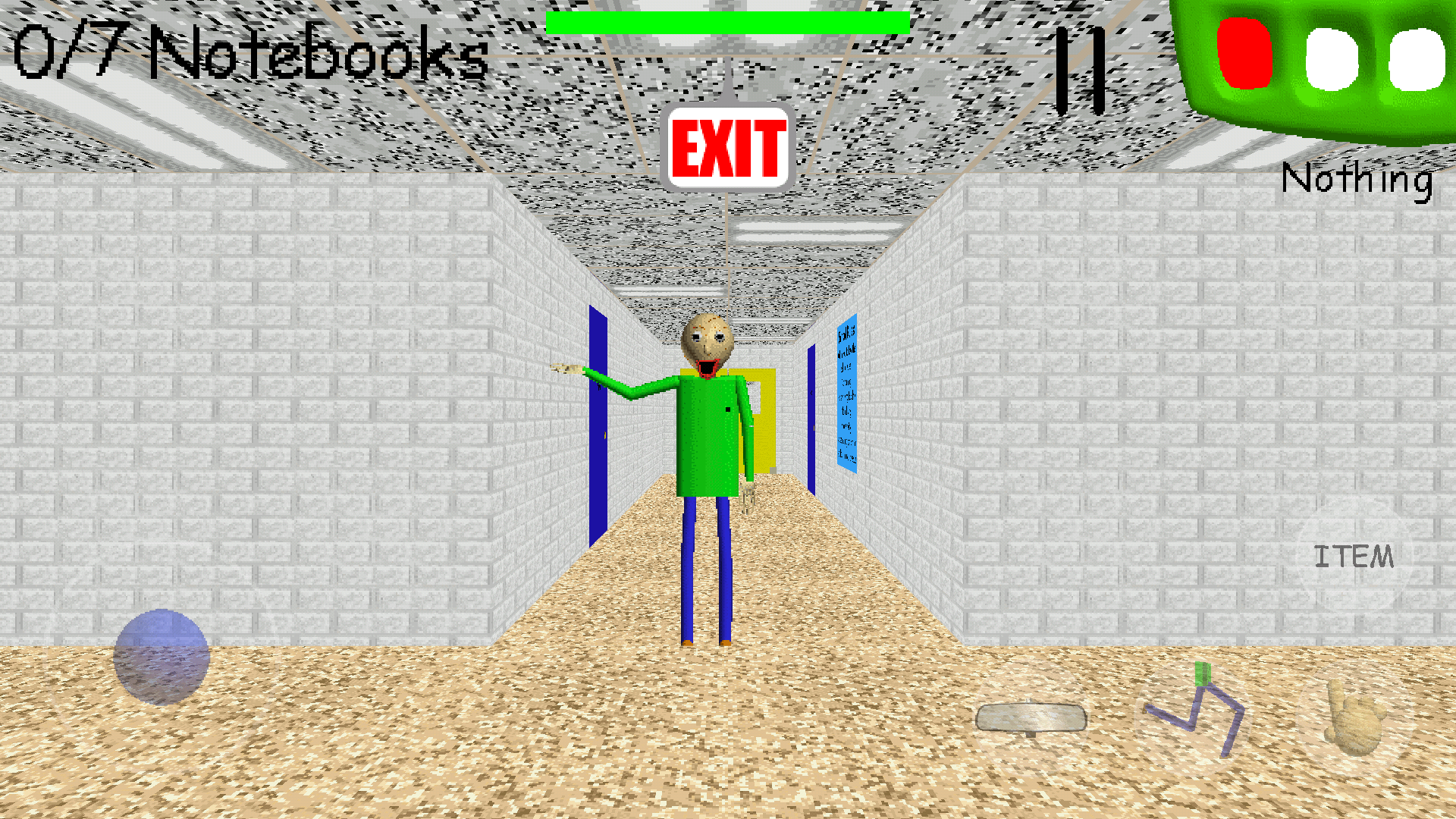Screenshot Baldi's Basics APK v1.4.5