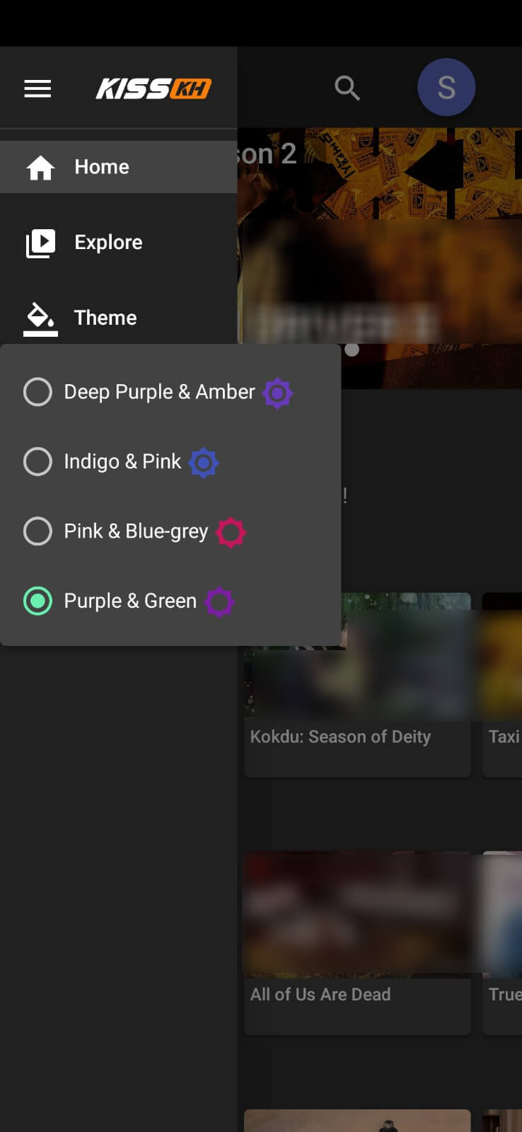 Screenshot KissKH APK v9.8