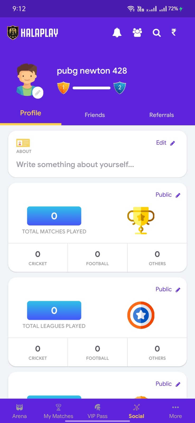Screenshot HalaPlay APK v27.0