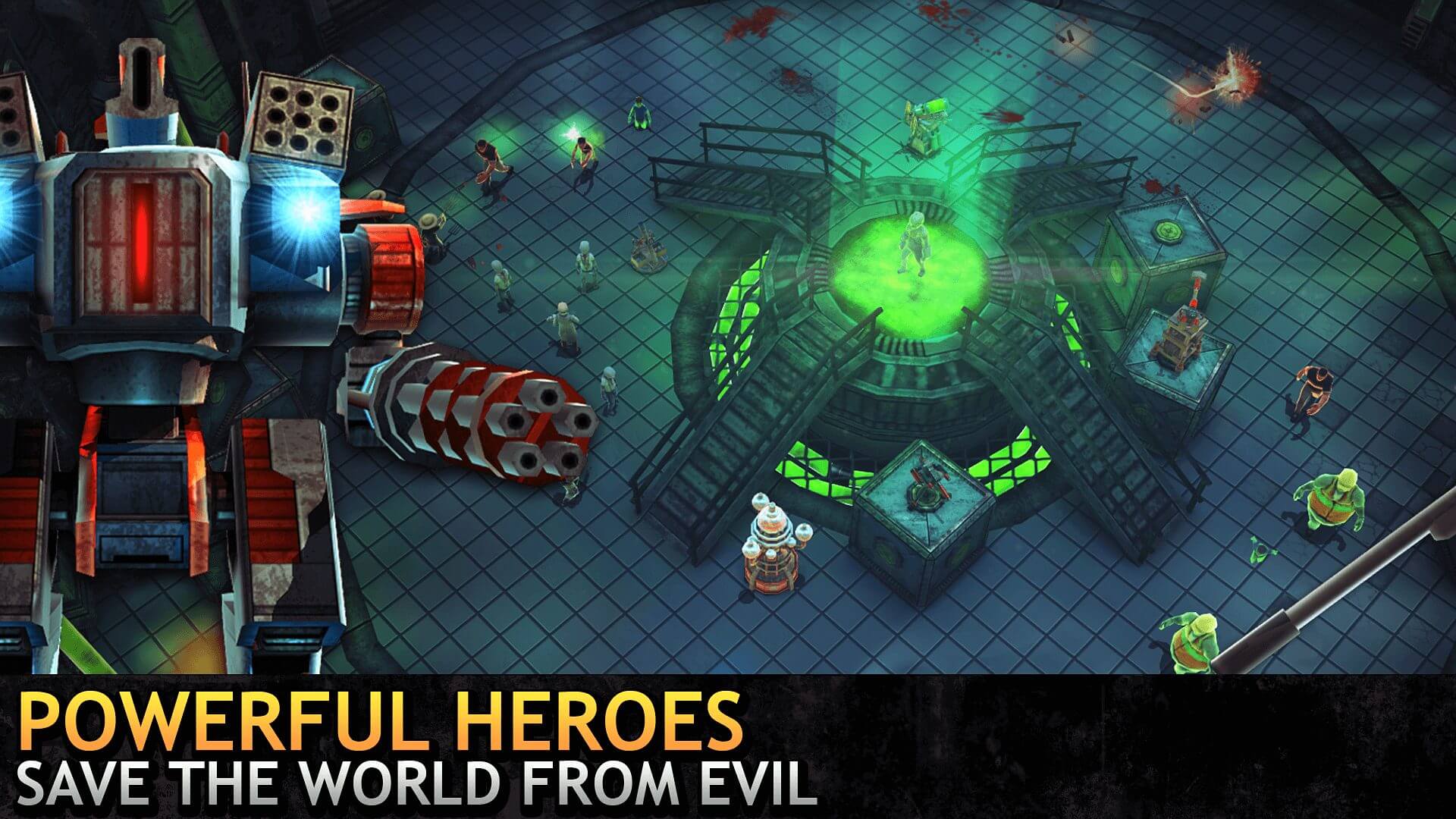 Screenshot Last Hope TD APK v4.3