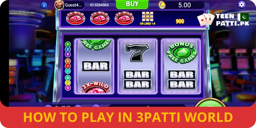 Screenshot 3 Patti World Pakistan APK