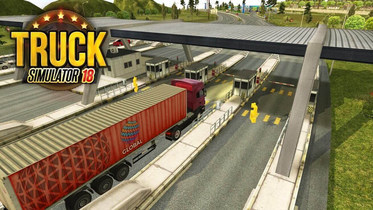 Screenshot Truck Simulator 2018: Europe APK v1.4.0