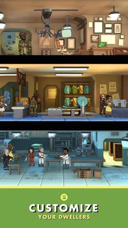 Screenshot Fallout Shelter APK