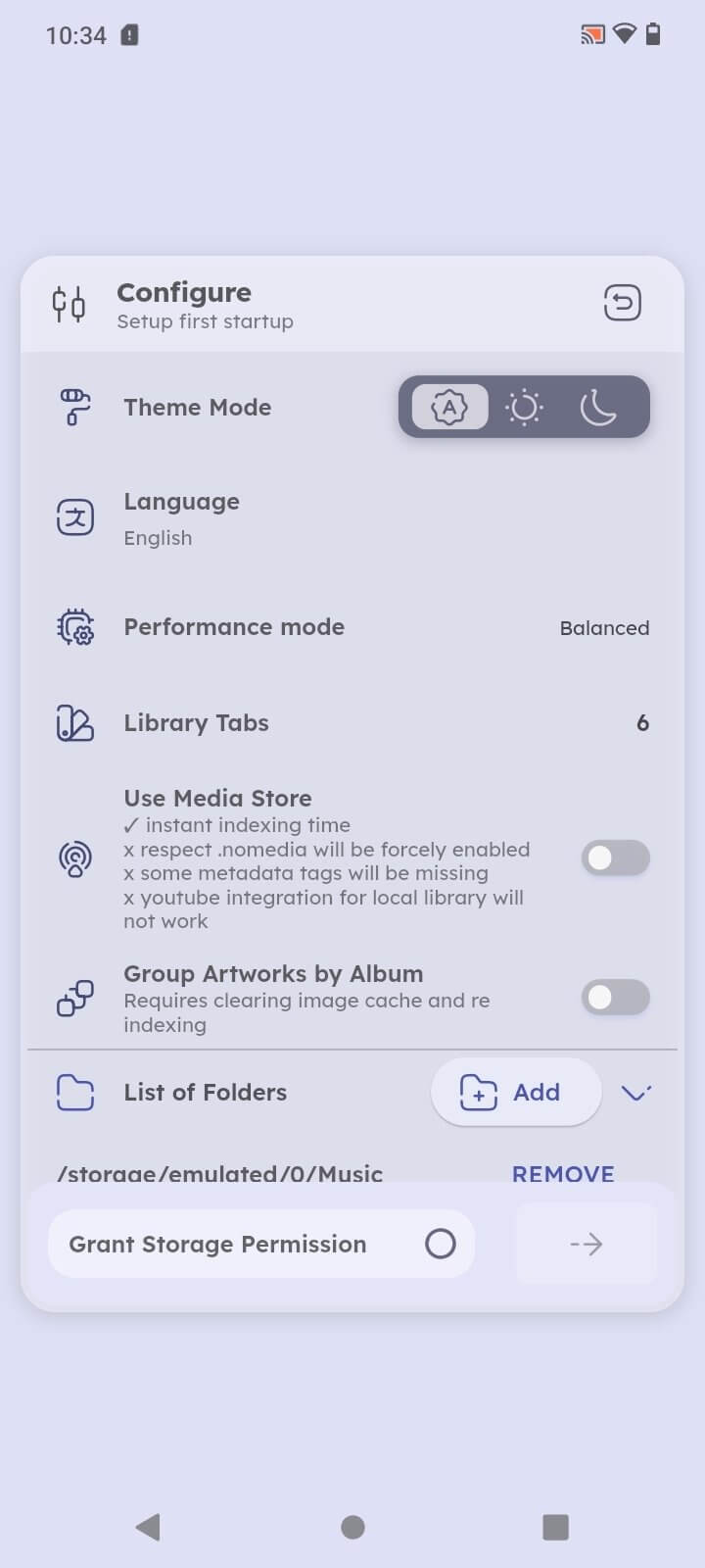 Screenshot Namida APK v5.3.9 Download untuk Android