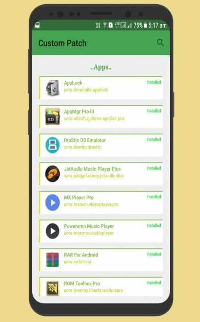 Screenshot Jasi Patcher APK 4.11