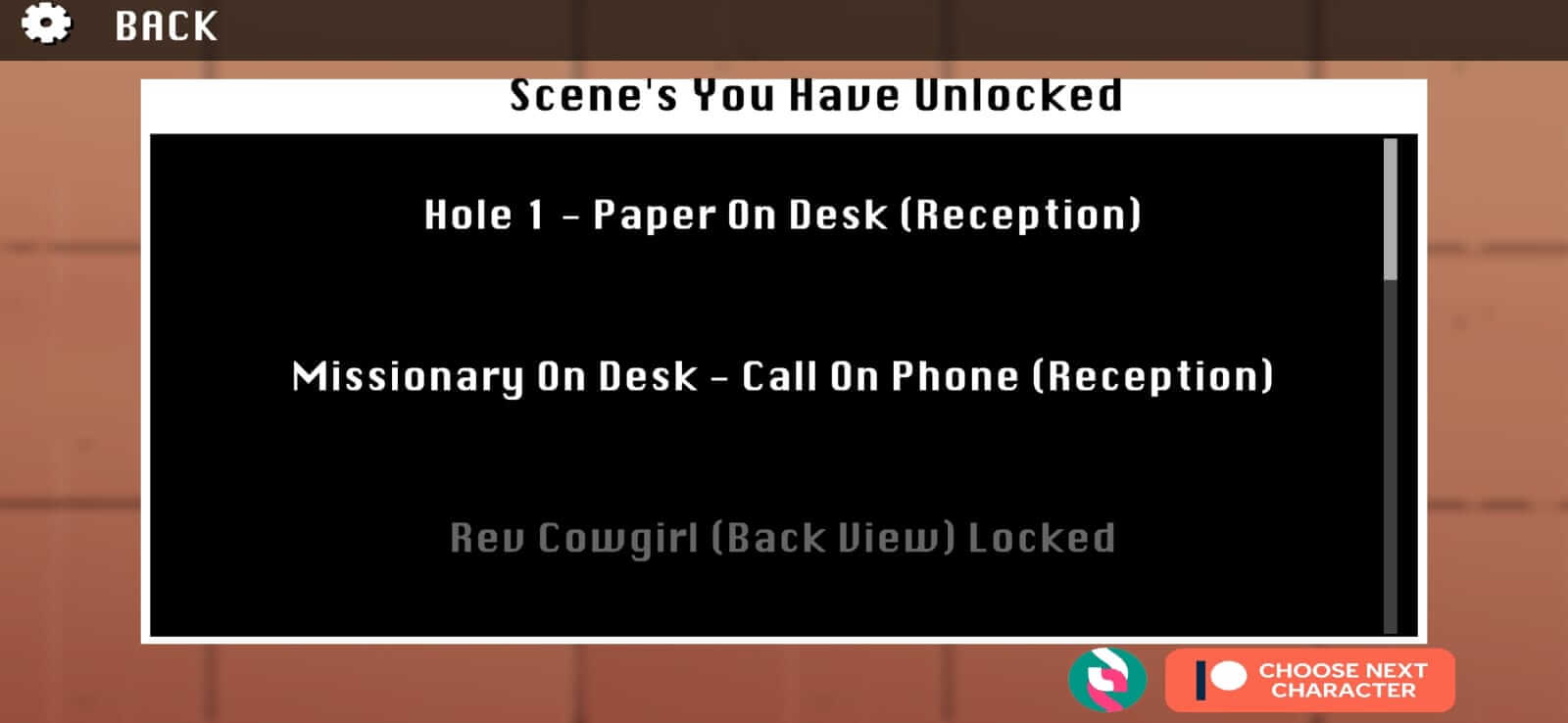 Screenshot Hole House APK