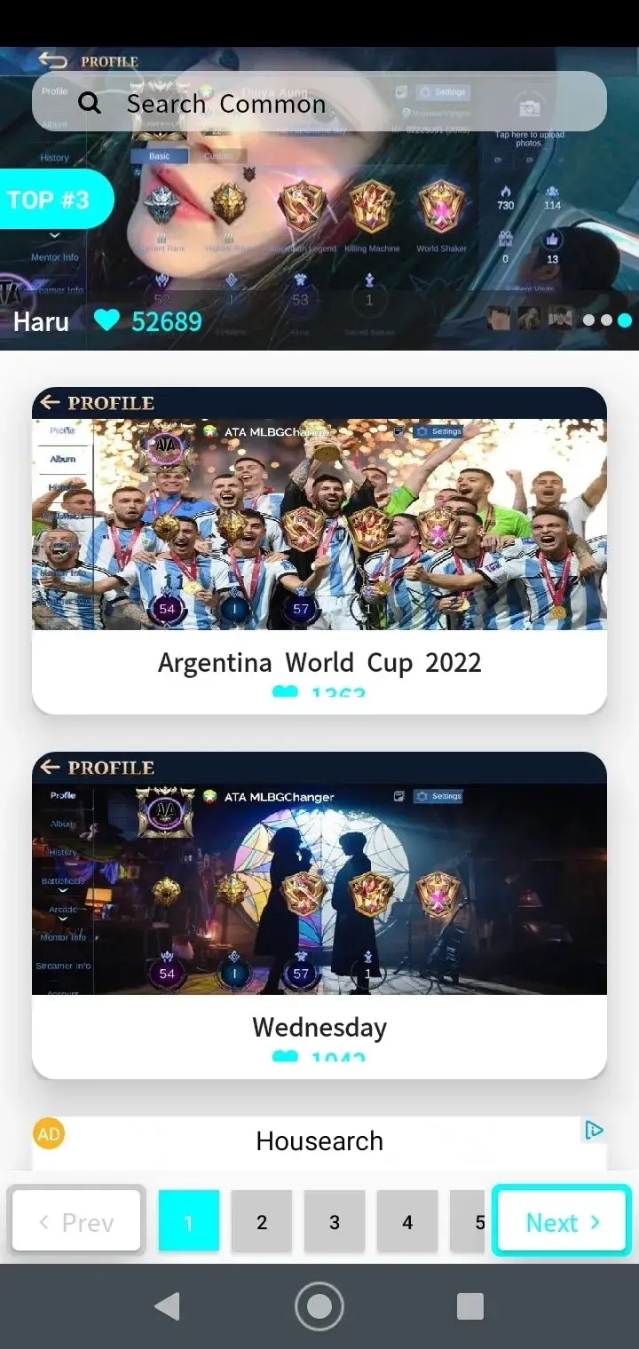 Screenshot Ata Myanmar APK v3.4.7 untuk Android
