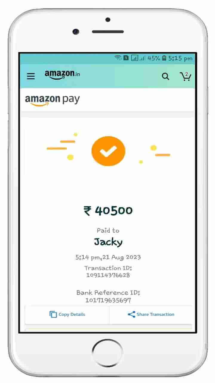 Screenshot Prank Payment APK 4.3