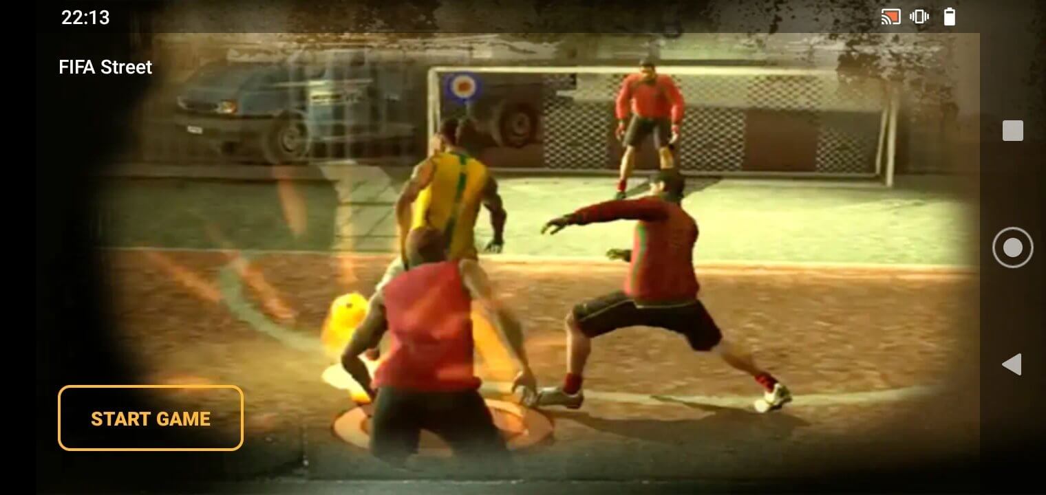 Screenshot Street Soccer Skills APK