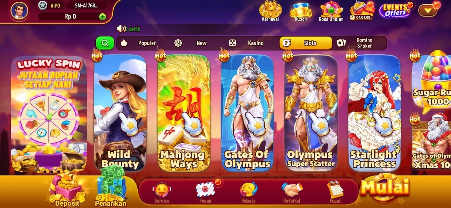 Screenshot CV777 APK v9.7 untuk Android