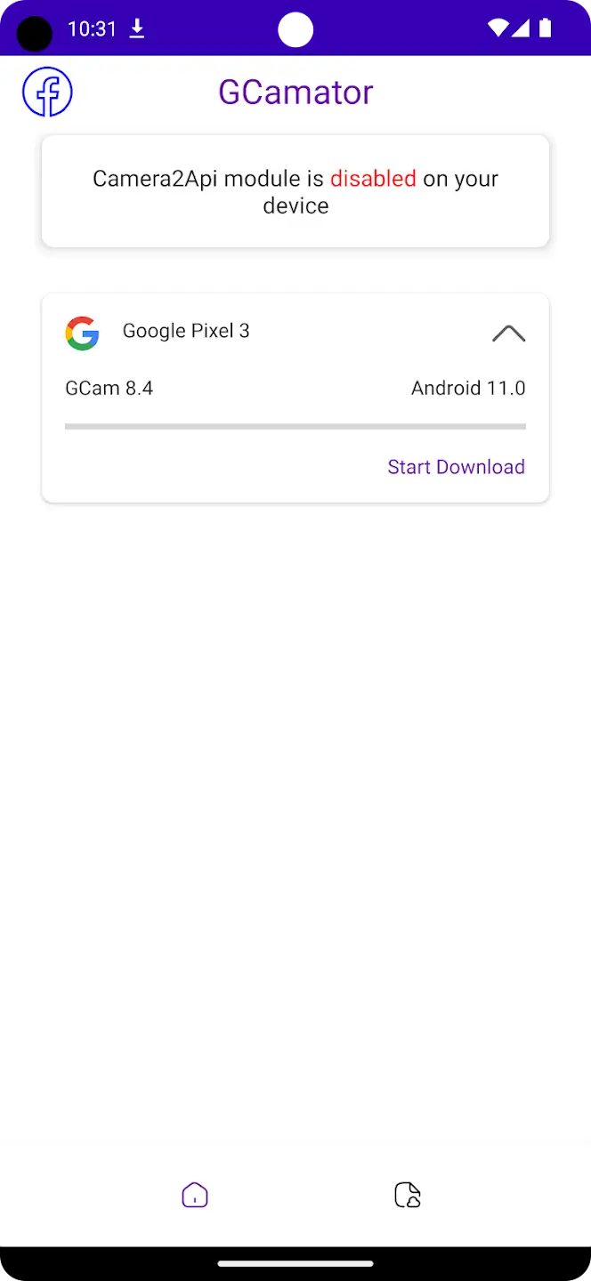 Screenshot GCamator APK v5.4.302