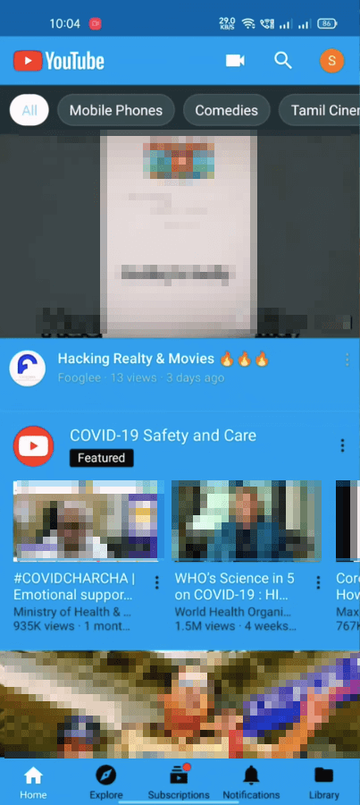 Screenshot YouTube Blue APK: Fitur Premium YouTube Gratis