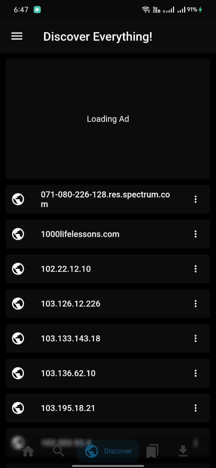 Screenshot FilePursuit APK (2.0.39)