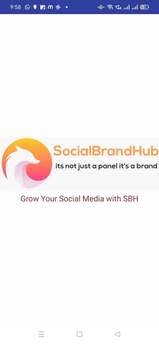 Screenshot Social Brand Hub APK Download Terbaru