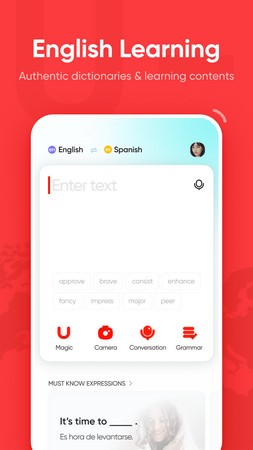Screenshot U-Dictionary APK