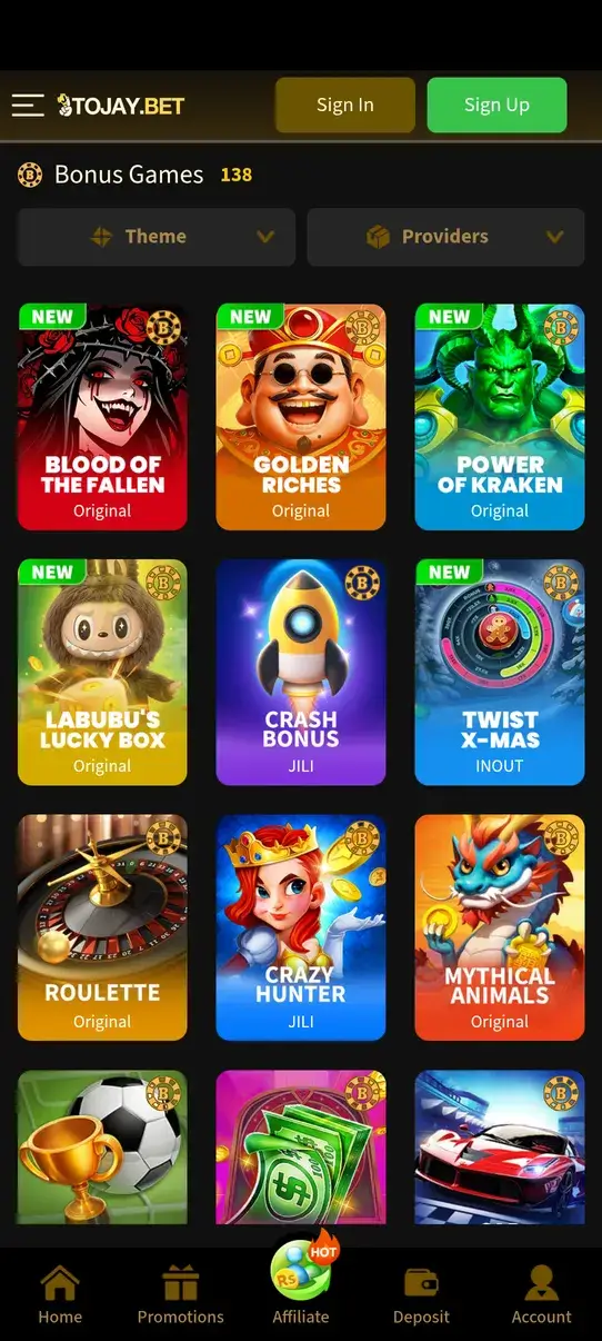 Screenshot 2J Bet APK v1.1.1 Download untuk Android