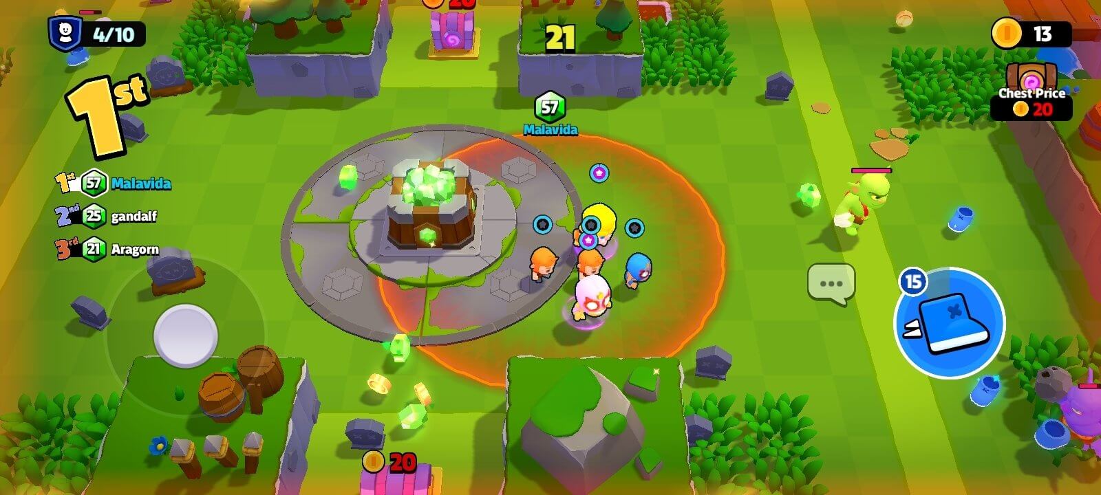 Screenshot Squad Busters APK