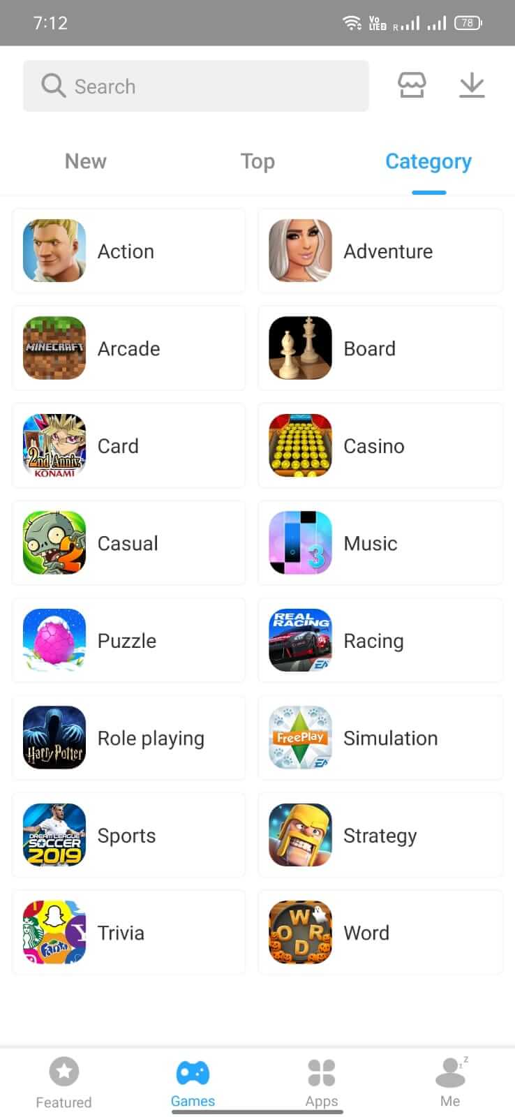 Screenshot Panda Helper APK