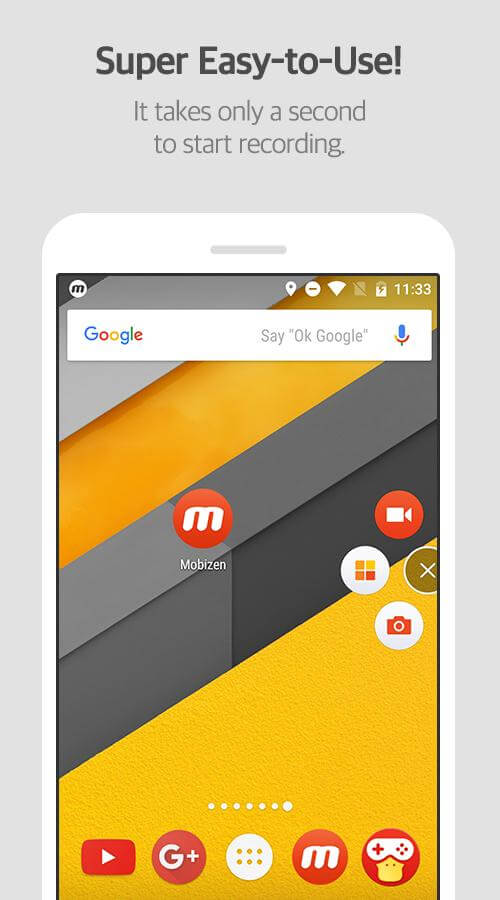 Screenshot Mobizen APK