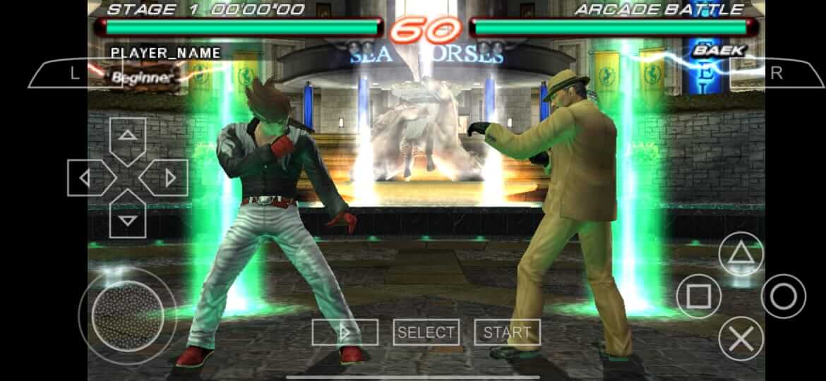 Screenshot Tekken 6 APK