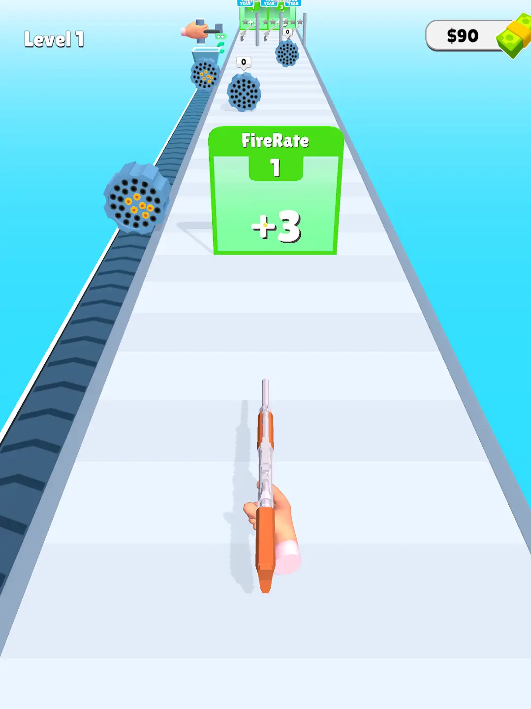 Screenshot Weapon Craft Run APK