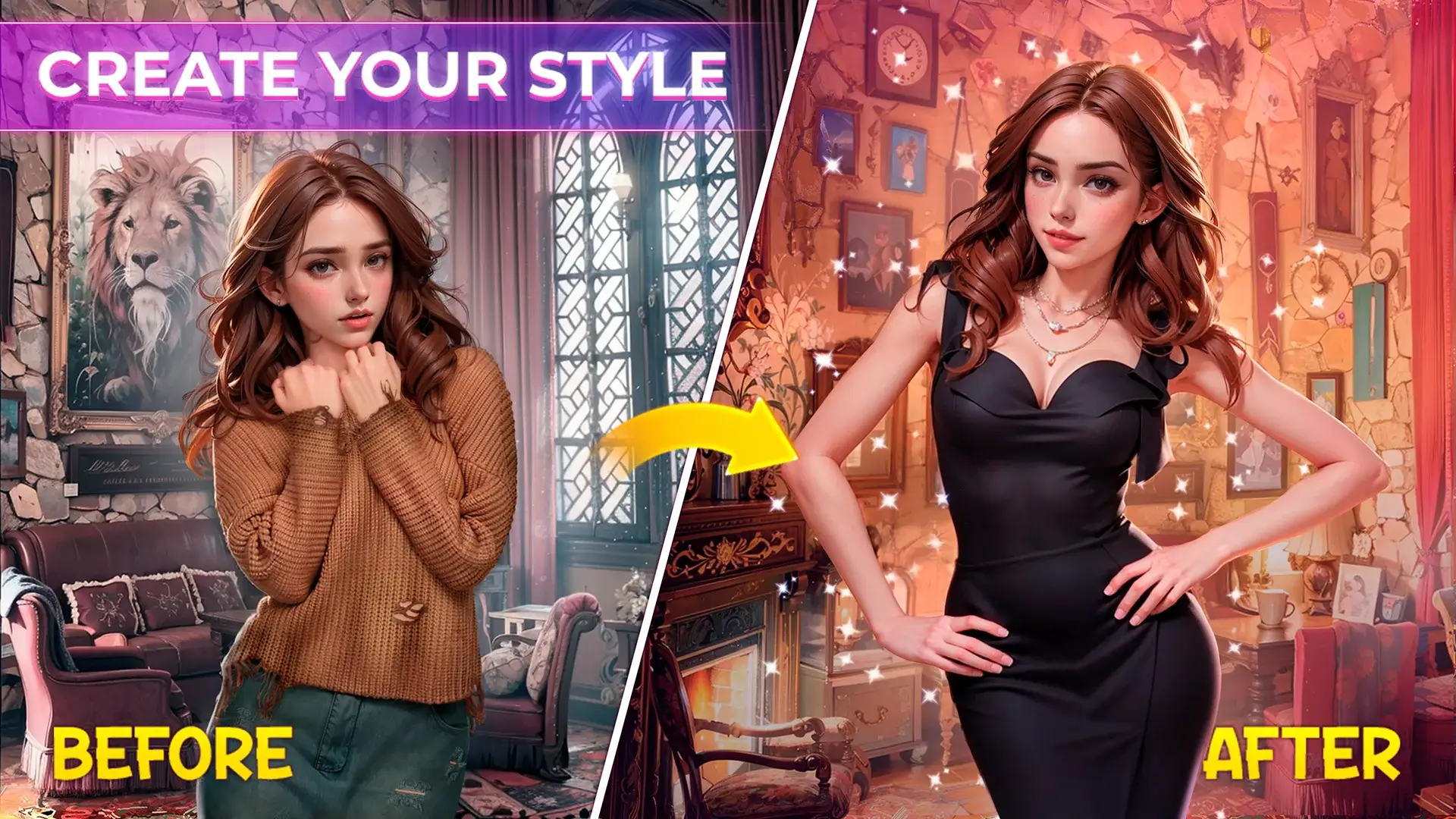 Screenshot My Fantasy APK