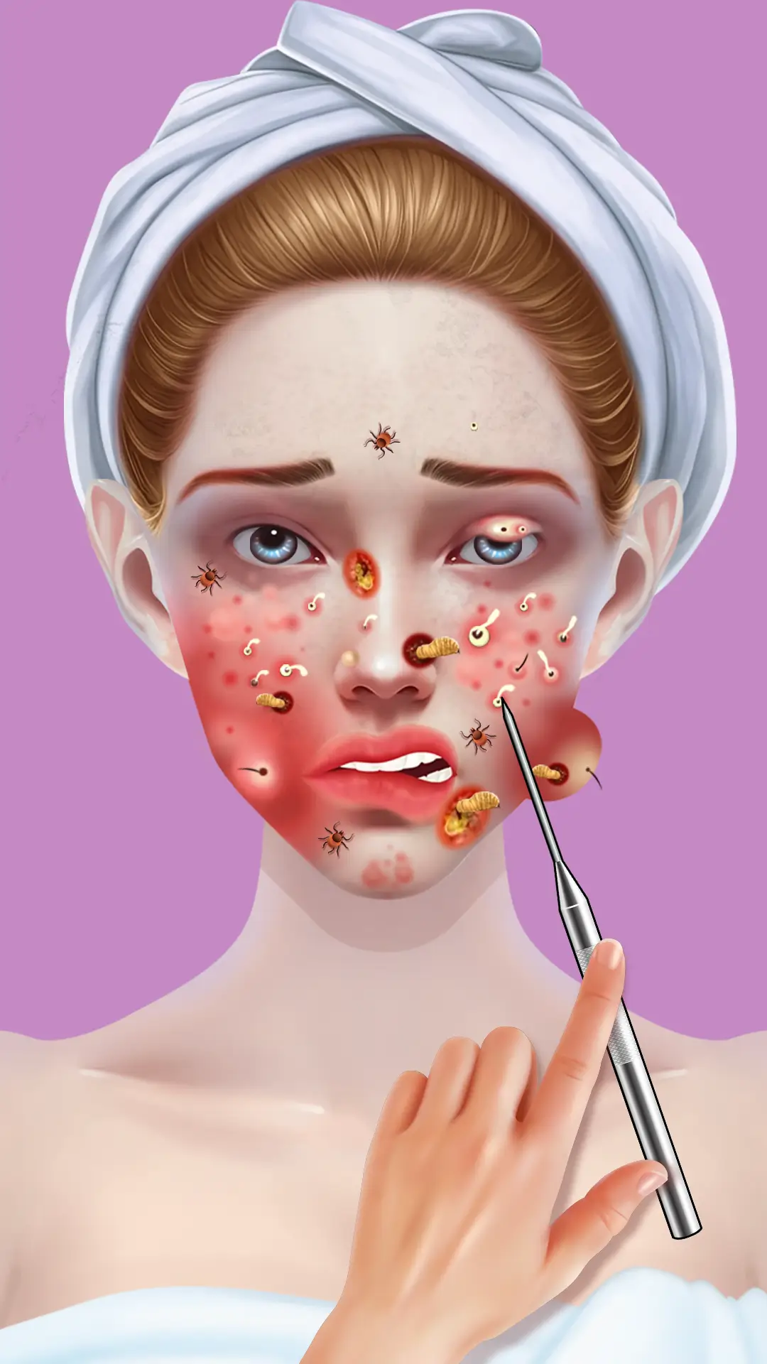 Screenshot Makeover and Makeup ASMR APK