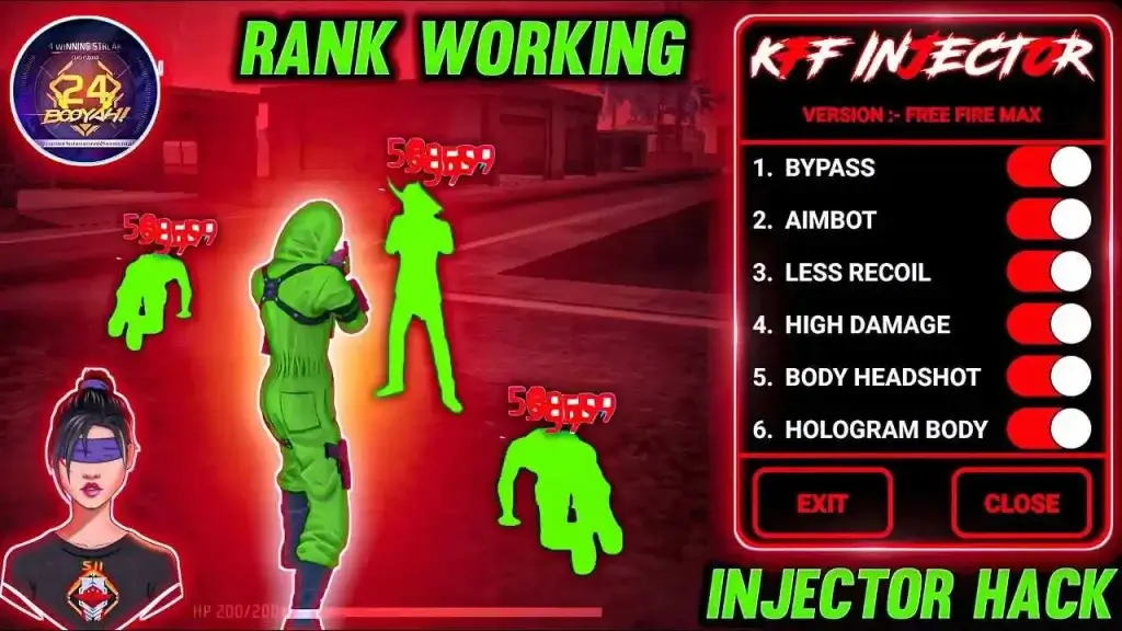 Screenshot VIP Injector APK