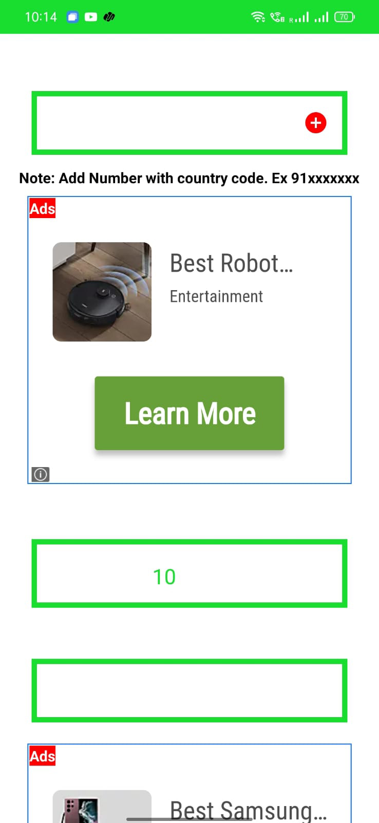 Screenshot Labalabi for WhatsApp APK