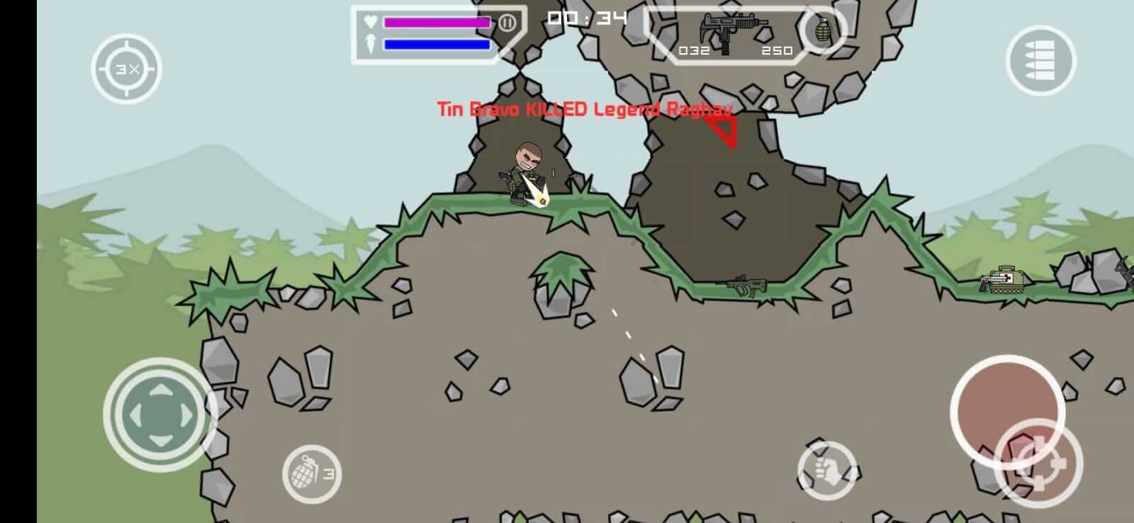 Screenshot Doodle Army 2: Mini Militia APK