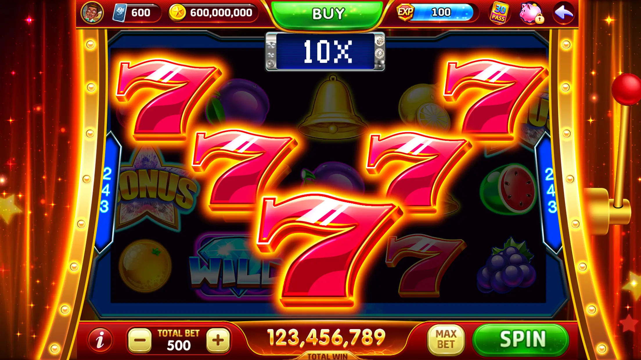 Screenshot Double Fortune Casino APK v7.23.0 untuk Android
