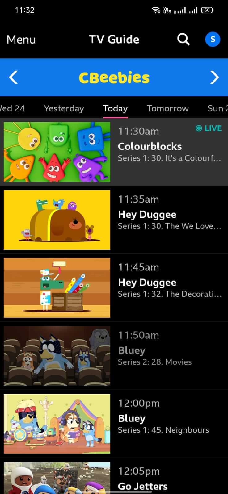 Screenshot BBC iPlayer APK Download Versi 2.16.1.11115