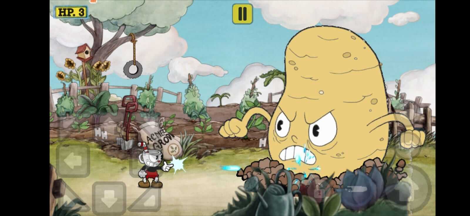 Screenshot Cuphead Mobile APK