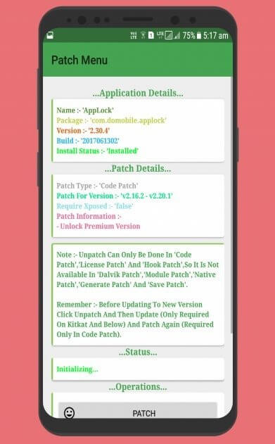 Screenshot Jasi Patcher APK 4.11