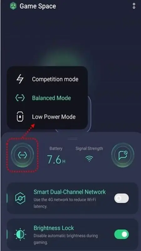 Screenshot Oppo Game Space APK v9.1.5
