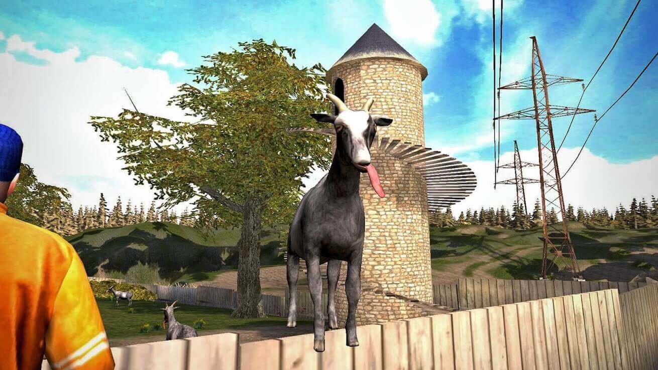 Screenshot Goat Simulator APK