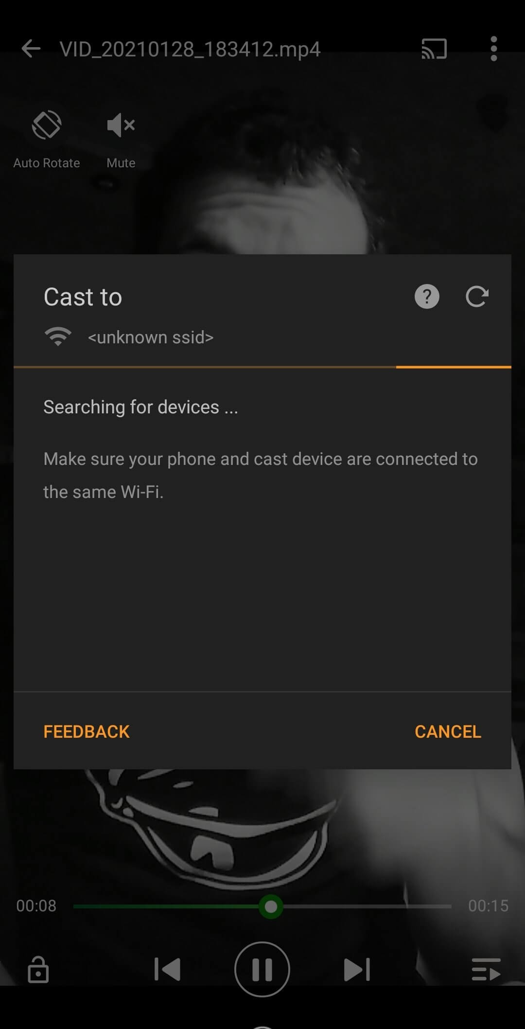 Screenshot Xcast APK