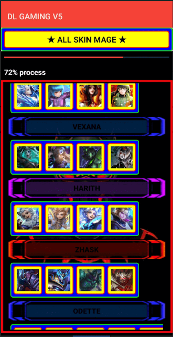 Screenshot DL Gaming Injector APK 13.0