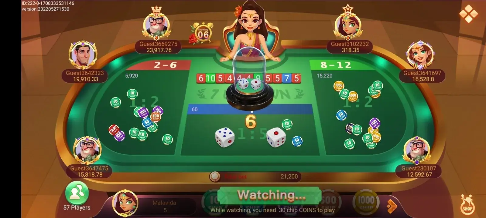 Screenshot Rummy Mars APK