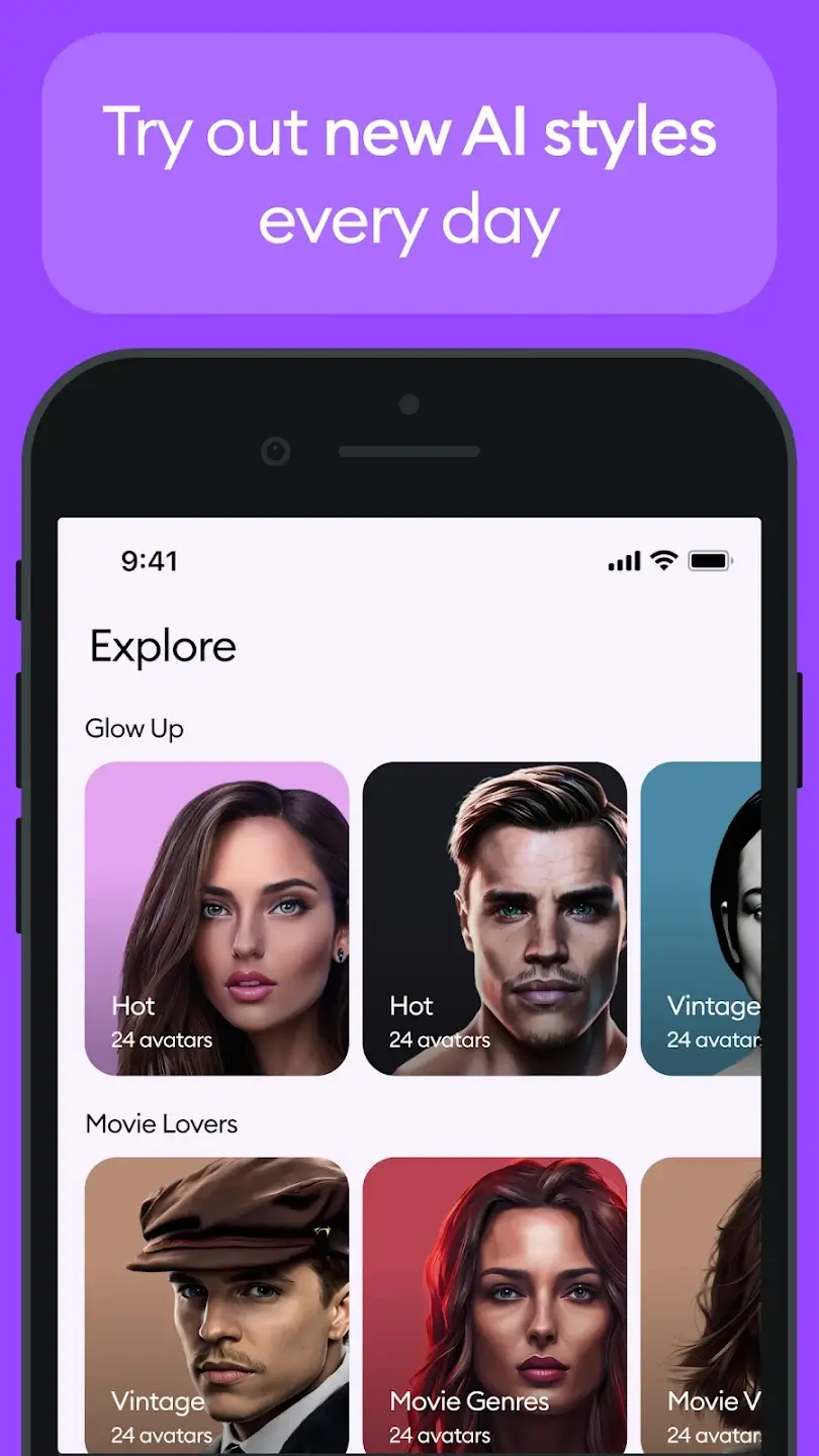Screenshot Dawn AI APK untuk Android