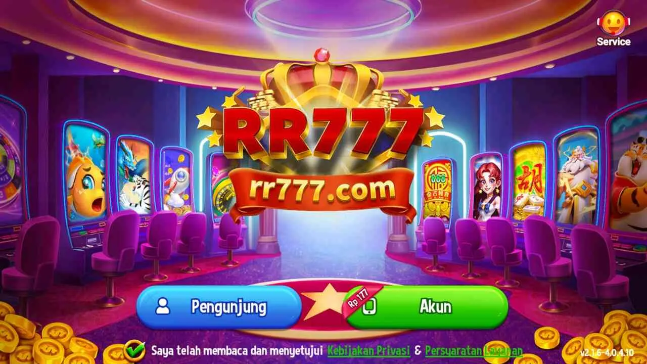 Screenshot RR777 APK