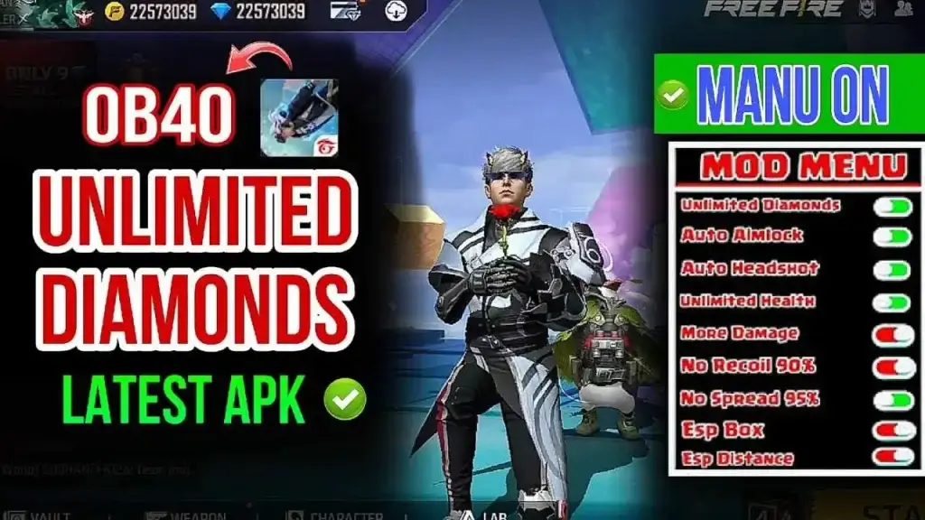 Screenshot PND Mod Menu APK