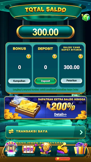 Screenshot 898A Slot APK