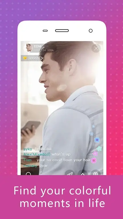 Screenshot Ego.Live APK