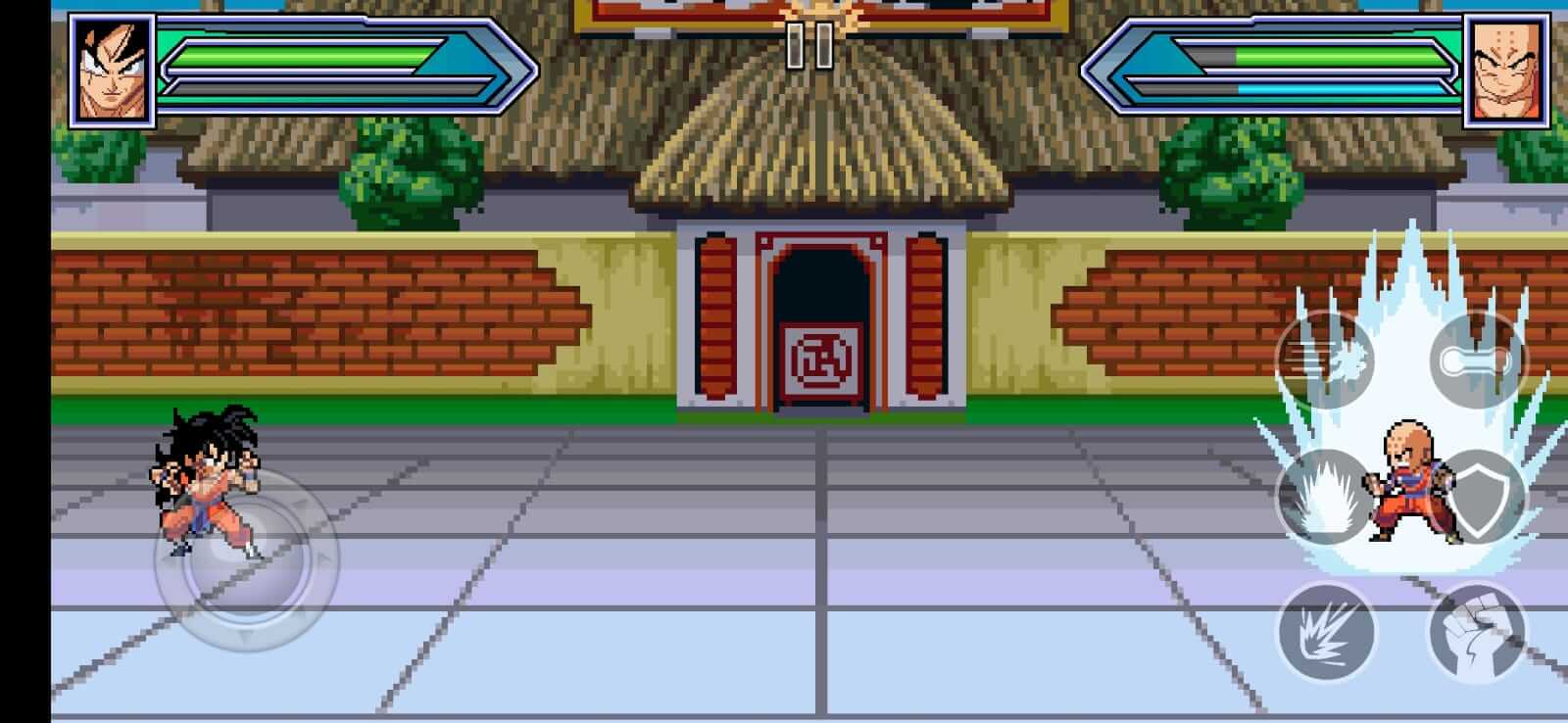 Screenshot Power Warriors APK