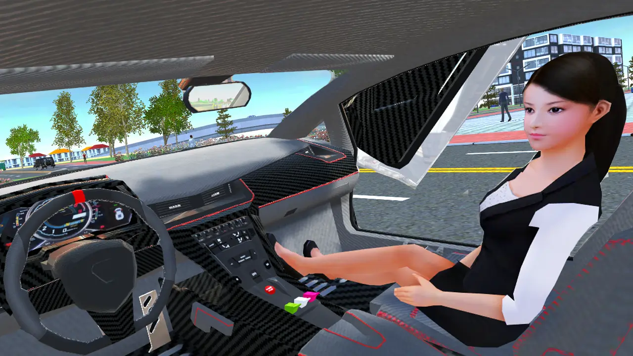 Screenshot Car Simulator 2 APK