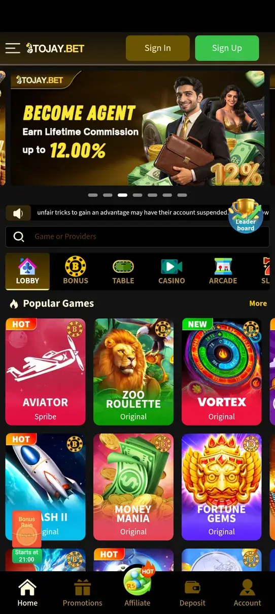 Screenshot 2J Bet APK v1.1.1 Download untuk Android
