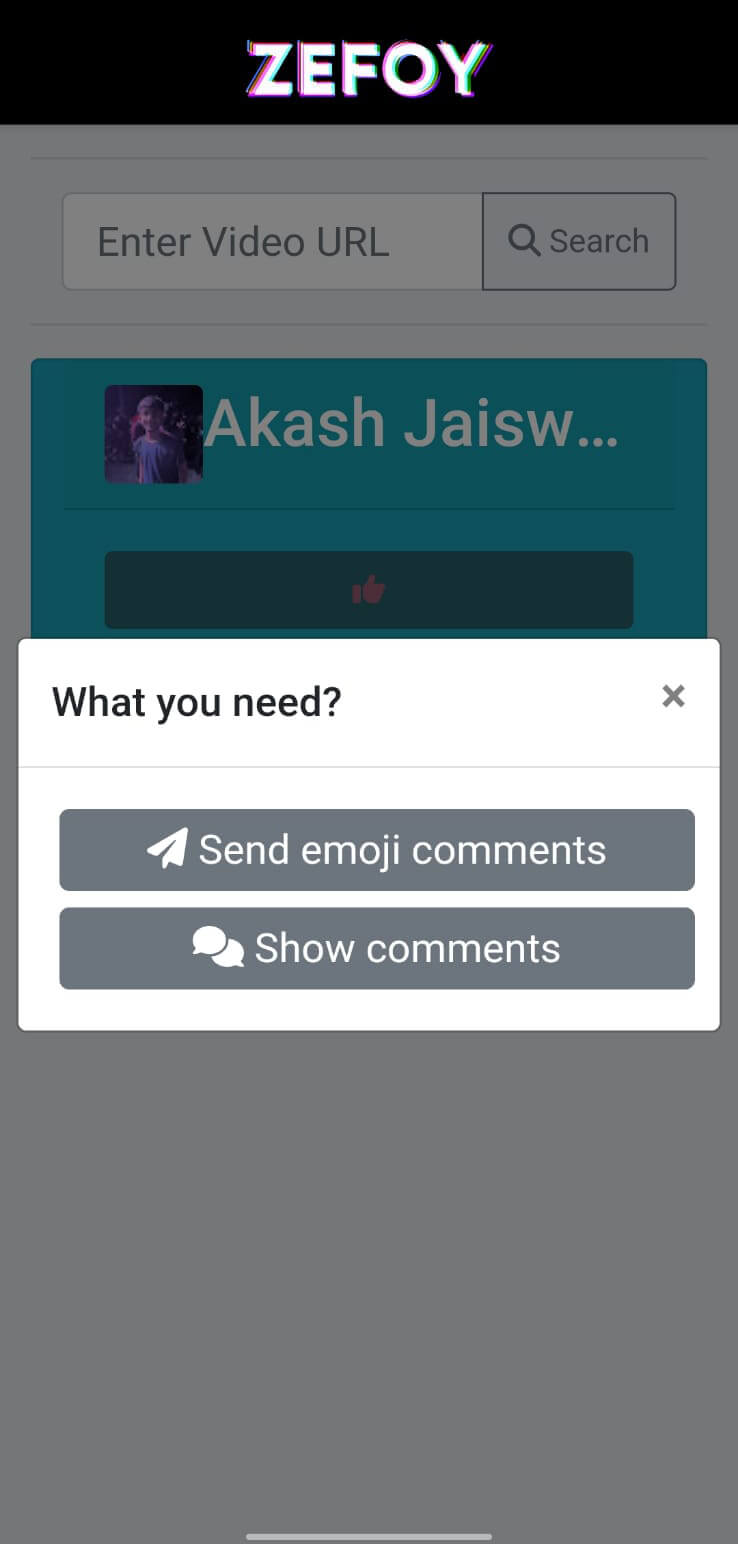 Screenshot ZEFOY APK 1.9.5 untuk Android