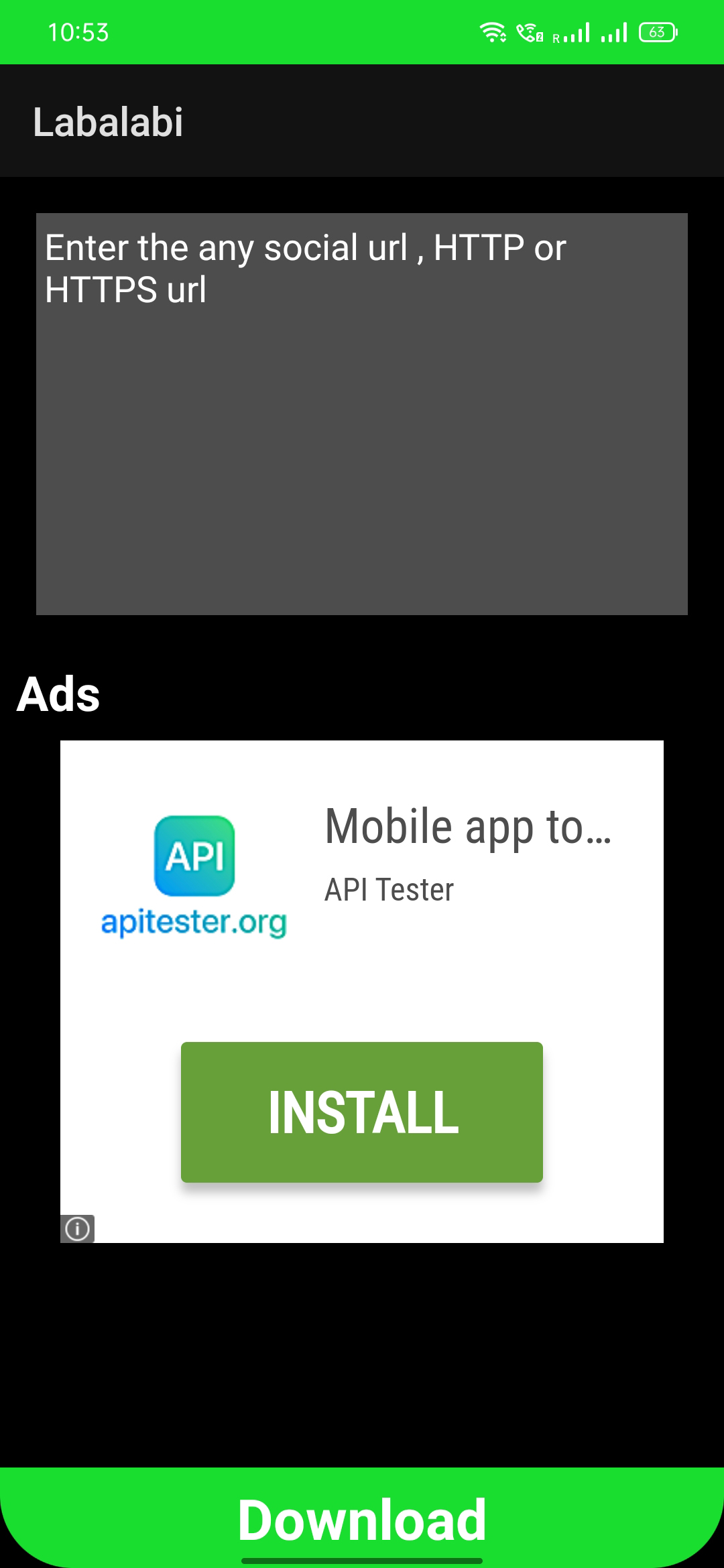 Screenshot Labalabi for WhatsApp APK