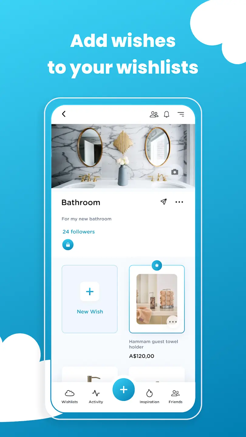 Screenshot GoWish APK